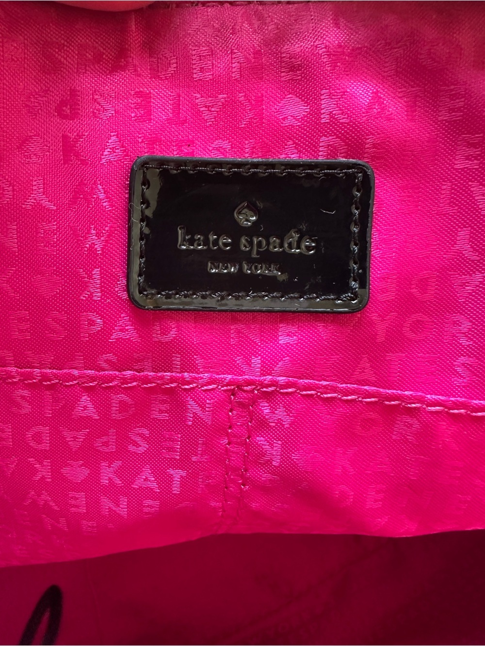 kate spade Sophie Beale Street tote w/matching cosmetic pouch WKRU2878 - Picture 6 of 15